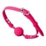 Кляп Loveshop Silicone Ball Gag, розовый - Фото №1