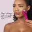 Массажер-роллер для лица с микроиглами Geske MicroNeedle Face Roller 9 in 1, ярко-розовый - Фото №14