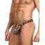 Трусы-стринги мужские Star Night Men's Leopard G-String, леопардовые - Фото №1