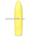Клиторальный вибратор Lovehoney Mon Ami Bullet Massager, желтый - Фото №1
