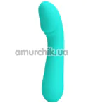 Вибратор для точки G Pretty Love Cetus, бирюзовый - Фото №1