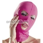 Маска Bad Kitty Naughty Toys Hood Eyes Mouth, розовая - Фото №1