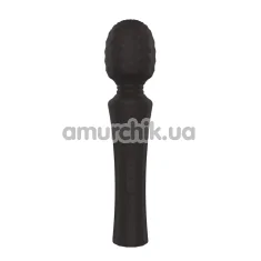 Универсальный вибромассажер Rechargeble Power Wand, черный - Фото №1
