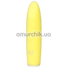 Кліторальний вібратор Lovehoney Mon Ami Bullet Massager, жовтий - Фото №1