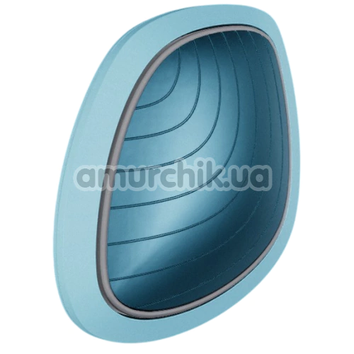 Ультразвуковой массажер-маска для лица Geske Sonic Warm & Cool Mask 9 in 1, бирюзовый