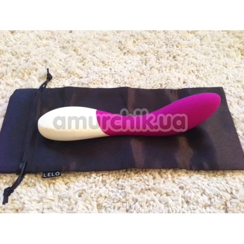 Вібратор Lelo Mona Wave Deep Rose (Лело Мона Вейв Діп Роуз), рожевий