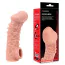 Насадка на пенис Kokos Cock Sleeve CS 007-S, телесная - Фото №3