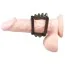 Насадка на пеніс Bad Kitty Naughty Toys Cockring, чорна - Фото №4