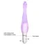 Анальный вибратор Vibrator с пупырышками, фиолетовый - Фото №4