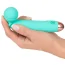 Універсальний вібромасажер Mini Vibrator Cuties Green, бірюзовий - Фото №6