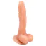 Фалоімітатор Real Touch XXX Realistic 8 James Deen, тілесний - Фото №3