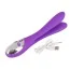 Вібратор Sweet Smile Bendable Double Vibrator, фіолетовий - Фото №9