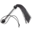 Флоггер DS Fetish Flogger Silicone Temperary S, черный - Фото №3
