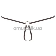 Трусики-стринги Mandy Mystery String, черные - Фото №1