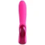 Вибратор клиторальный и точки G Climax Elite Ariel 6x Silicone Vibe, розовый - Фото №2