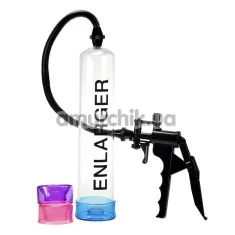 Вакуумна помпа X Factor Enlarger Pump, прозора - Фото №1