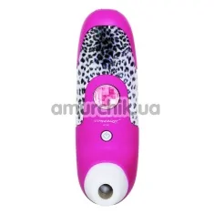 Симулятор орального секса для женщин Womanizer W100, малиновый - Фото №1