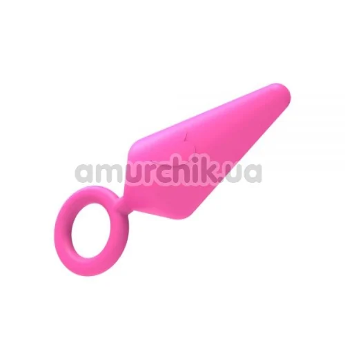 Анальная пробка MisSweet Candy Plug L, розовая