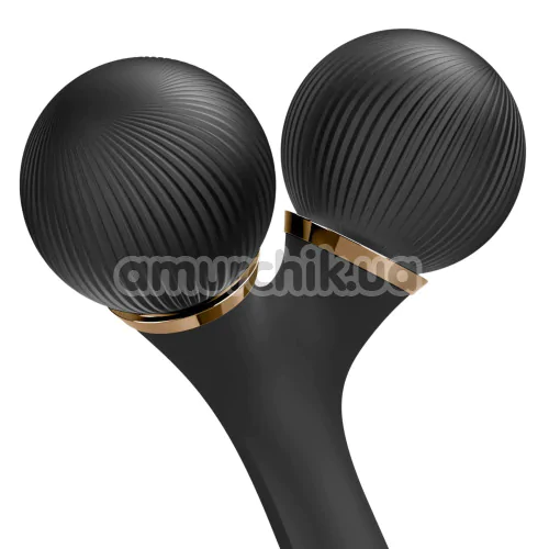 Ультразвуковий масажер Geske Sonic Facial & Body Roller 4 in 1, сірий