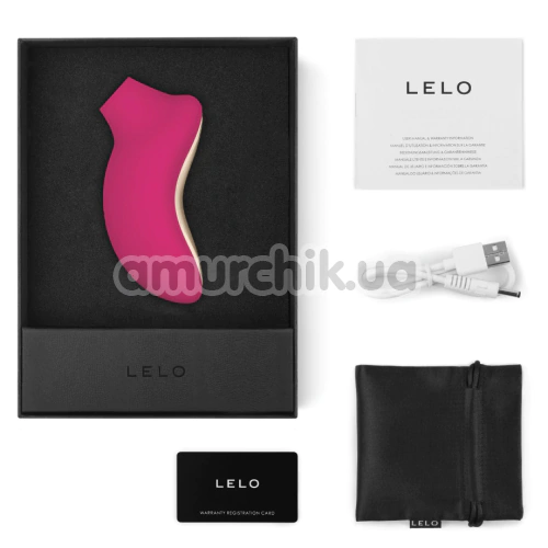 Симулятор орального секса для женщин Lelo Sona Cerise 2 (Лело Сона Церис 2), розовый