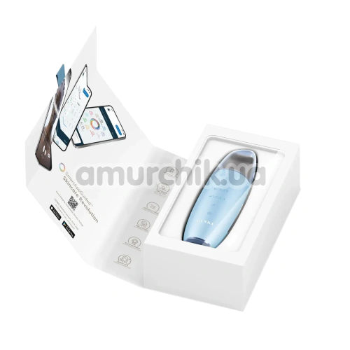 Мікрострумовий скрабер для шкіри обличчя Geske MicroCurrent Skin Scrubber & Blackhead Remover 9 in 1, блакитний