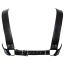 Портупея Zado Fetish Leather Chest Men Harness, черная - Фото №5
