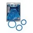 Набор эрекционных колец Menz Stuff Comlete Set of Cockrings, 3 шт - Фото №2