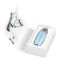 Мікрострумовий скрабер для шкіри обличчя Geske MicroCurrent Skin Scrubber & Blackhead Remover 9 in 1, блакитний - Фото №6