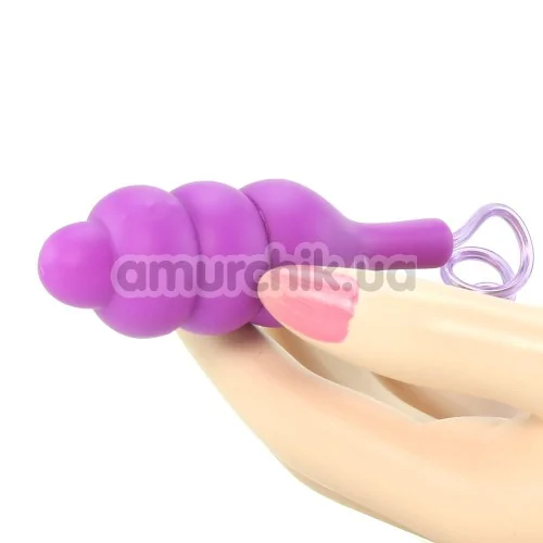 Клиторальный вибратор Climax Silk Touch, фиолетовый