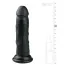 Фалоімітатор Easy Toys Realistic Dildo 15.5 см, чорний - Фото №4