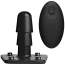Страпон с вибрацией Vac-U-Lock Smooth Vibrating Pleasure Set 1 - Фото №4
