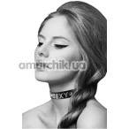 Нашийник Bijoux Pour Toi Sexy, чорний - Фото №1