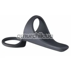 Ерекційне кільце Malesation Cock-Ring Stand-Up, чорне - Фото №1