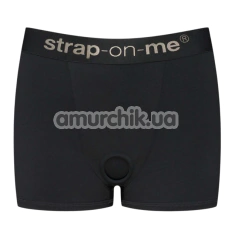Шорти для страпона Strap-On-Me Harness Lingerie Allure, чорні - Фото №1