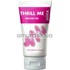 Гель для стимуляции клитора Minx Thrill Me Orgasm Gel, 50 мл - Фото №1