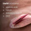 Кліторальний вібратор Lelo Dot Travel Pink (Лело Дот Тревел Пінк), рожевий - Фото №10