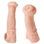 Насадка на пенис Kokos Cock Sleeve CS 012-L, телесная - Фото №2