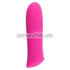 Вибратор Sweet Smile Rechargeable Power Bullet, розовый - Фото №1