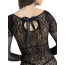 Платье Fifty Shades of Grey Captivate Lacy Mini Dress, черное - Фото №3