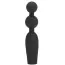 Анальний ланцюжок з вібрацією Black Mont Vibrating Booty Beads 5.4, чорний - Фото №2