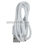Зарядний пристрій для іграшок Womanizer The Original Charging Cable W500, + Size, Pro40, біле - Фото №1