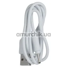 Зарядное устройство для игрушек Womanizer The Original Charging Cable W500, +Size, Pro40, белое - Фото №1