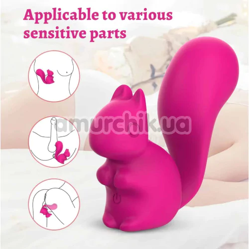 Вибратор Odeco Every Night Toys Pocket Mini Massager Debbie, фиолетовый