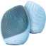 Ультразвуковая щетка для лица Geske Sonic Facial Brush 5 in 1, голубая - Фото №2