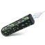 Кліторальний вібратор Music Massager Glow In The Dark, чорний - Фото №5