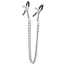 Затискачі для сосків з ланцюжком Lucky Bay Nipple Play Chain Heavy Metall, срібні - Фото №1