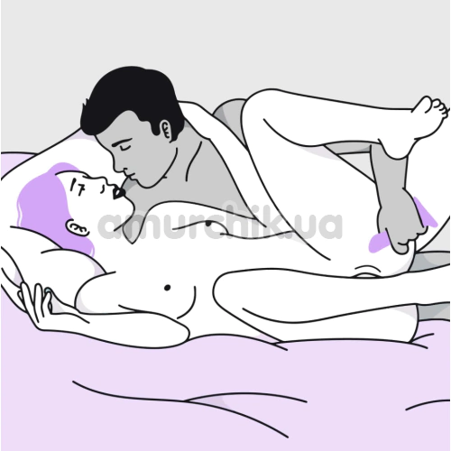 Фаллоимитатор Fun Factory Amor Dildo, сиреневый