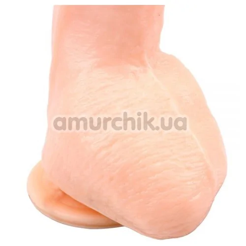 Фалоімітатор Ballsy Super Cock Mr. Marcus 9.9, тілесний