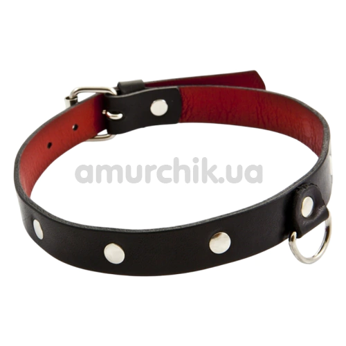 Ошейник Whips Collection Classic Collar For Her, черный - Фото №1