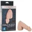 Фалоімітатор Packer Gear Packing Penis 4, тілесний - Фото №5